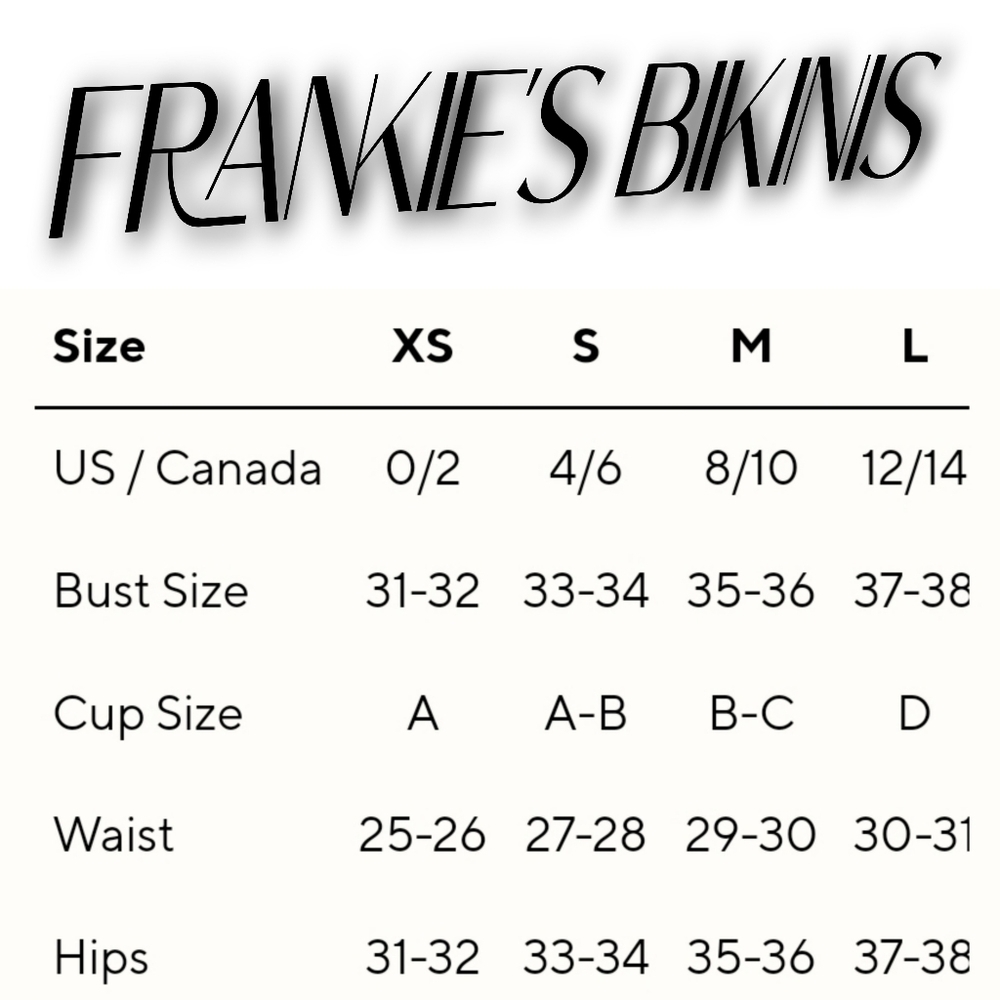 Frankies Bikinis ✦ Honey One-Piece Swimsuit ✦ Blue Velvet Side Cutouts Ties XS - Picture 8 of 10
